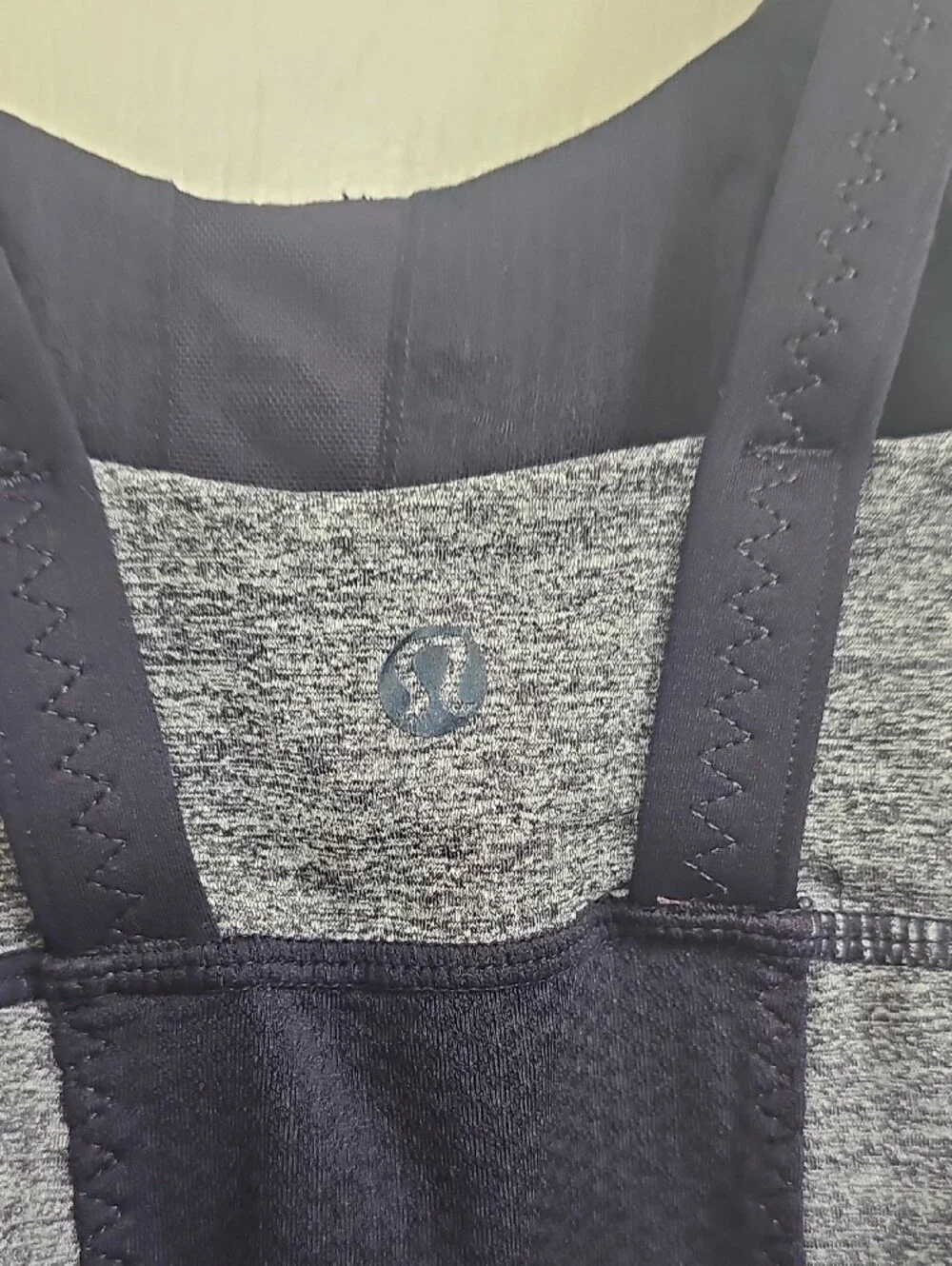 lululemon athletica Heather Gray Tank Top